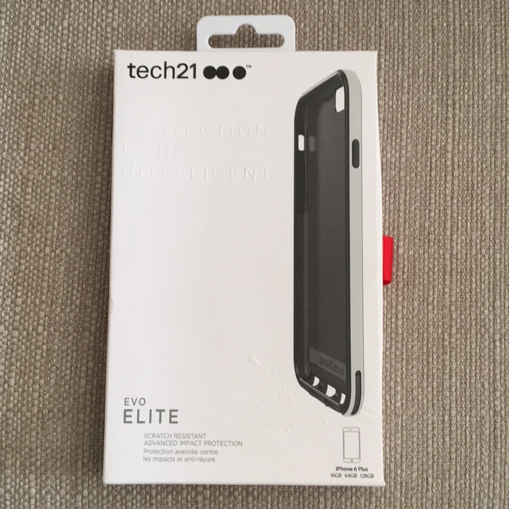 Tech 21 Evo Elite phone case iPhone 6plus